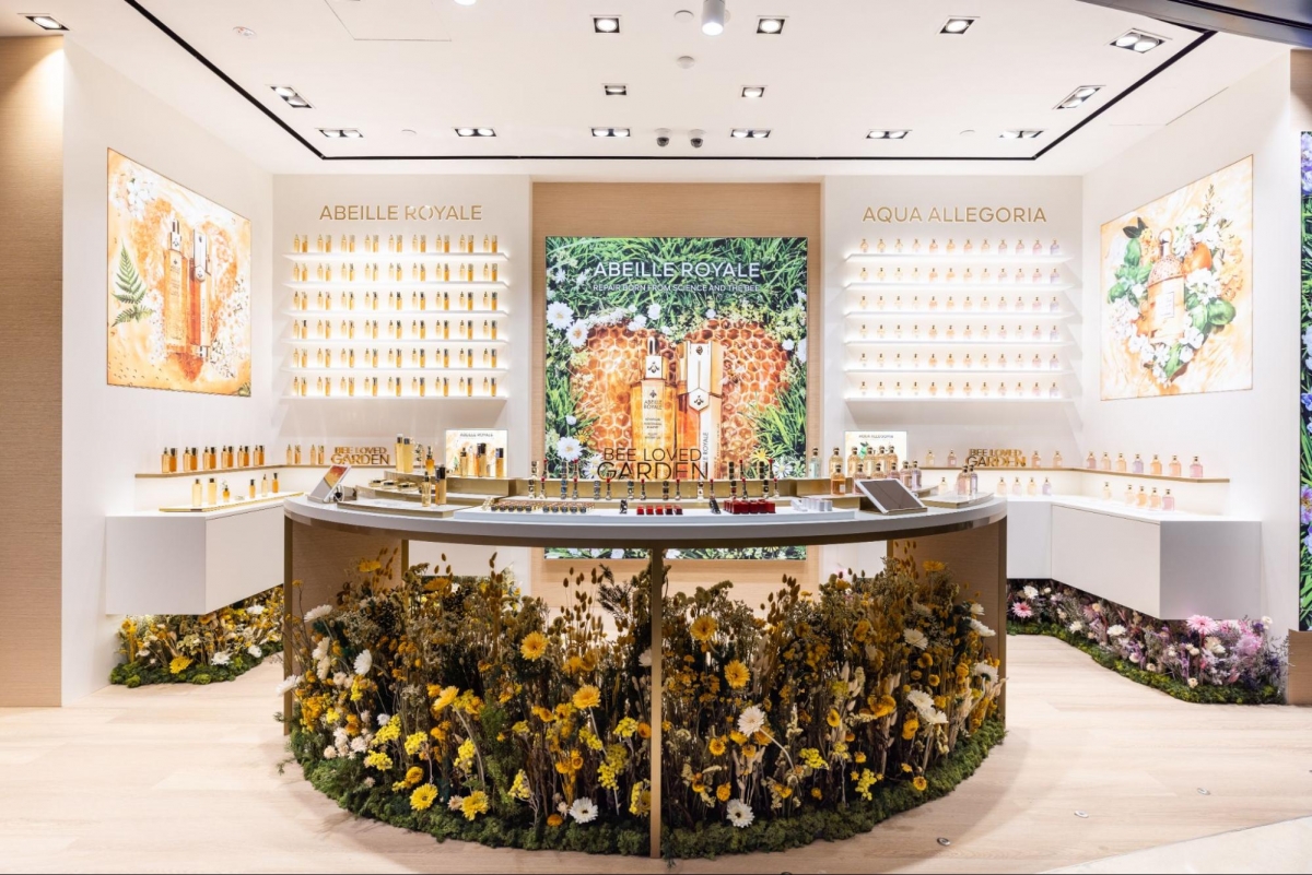 Guerlain Bee Garden Boutique Singapore ION Orchard