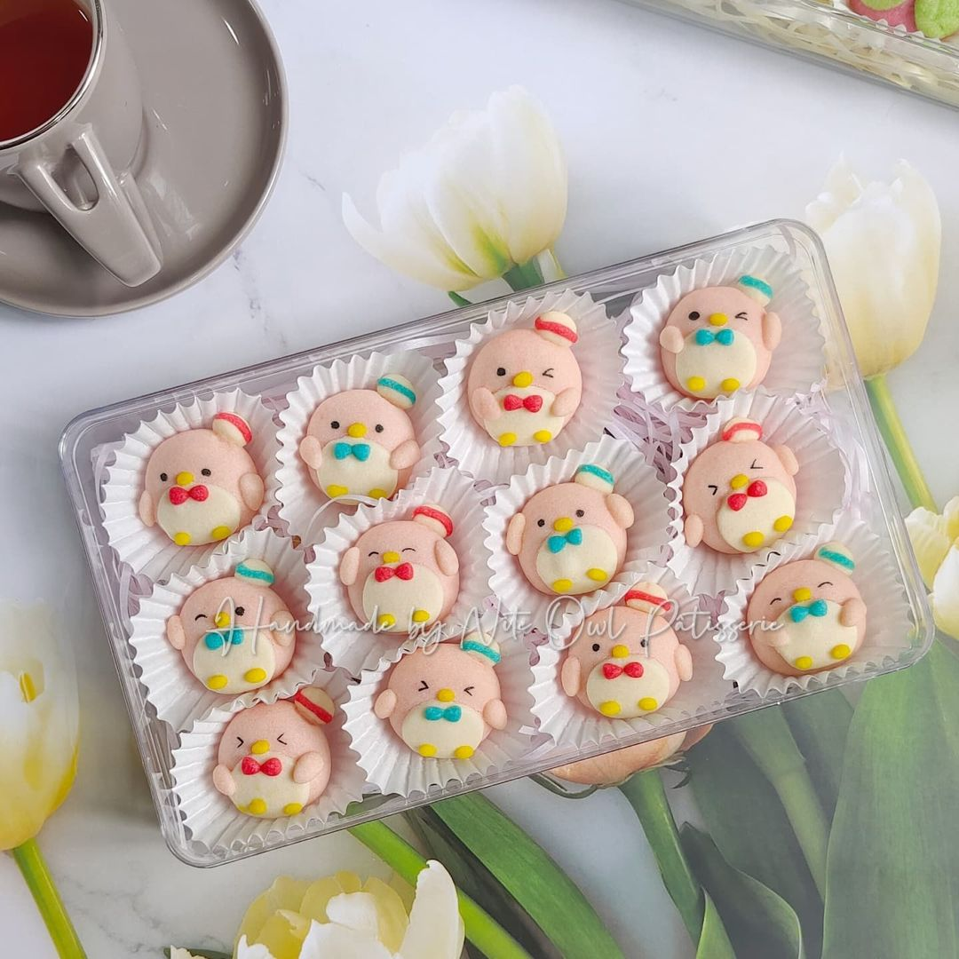 Nite Owl Pâtisserie Singapore cute butter cookies