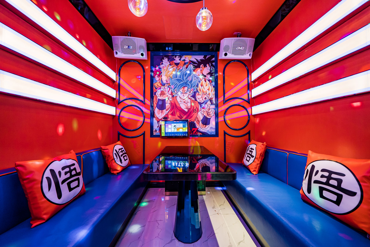 K.STAR Karaoke Plaza Singapura - themed KTV in Singapore