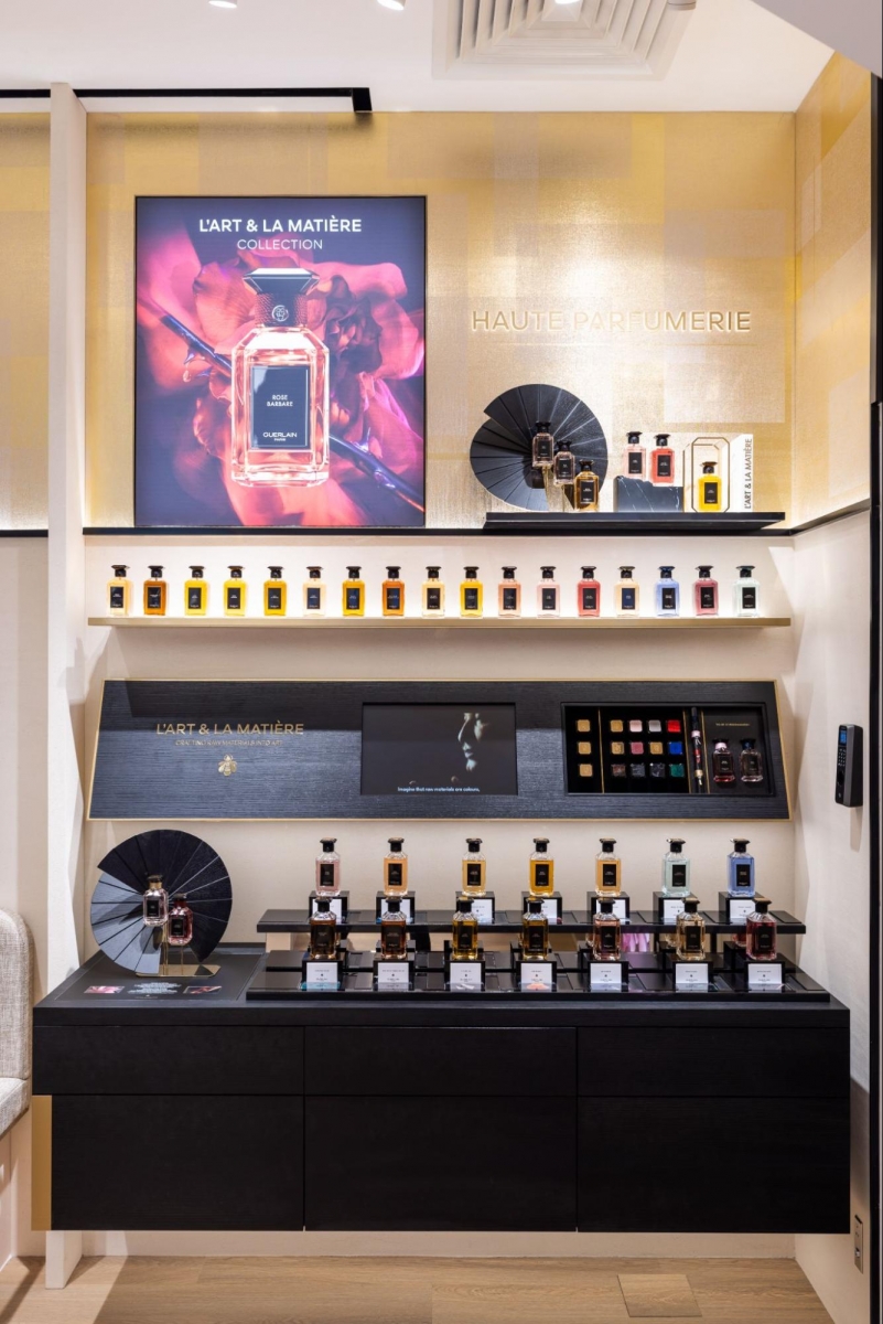 Guerlain Bee Garden Boutique Singapore ION Orchard