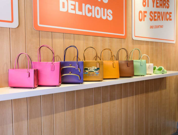 Coach's Bagel Shop pop-up Singapore 2022
