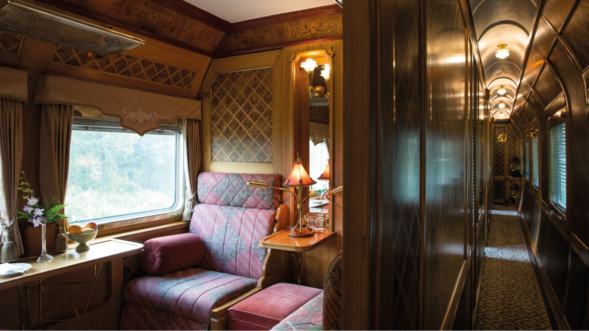 Singapore to Bangkok Vintage Train Eastern & Oriental Express