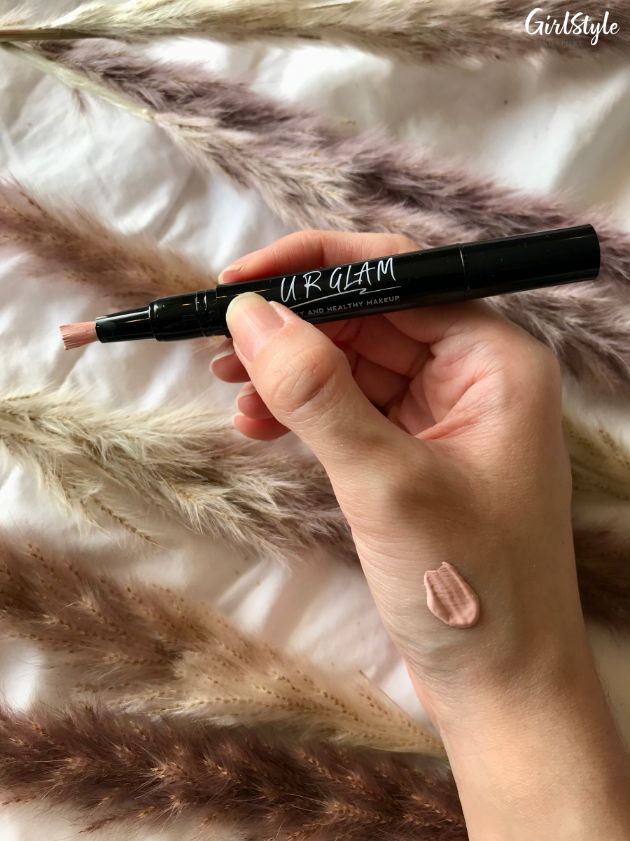 Daiso UR GLAM - Cover & Highlight Concealer in 01 Pink