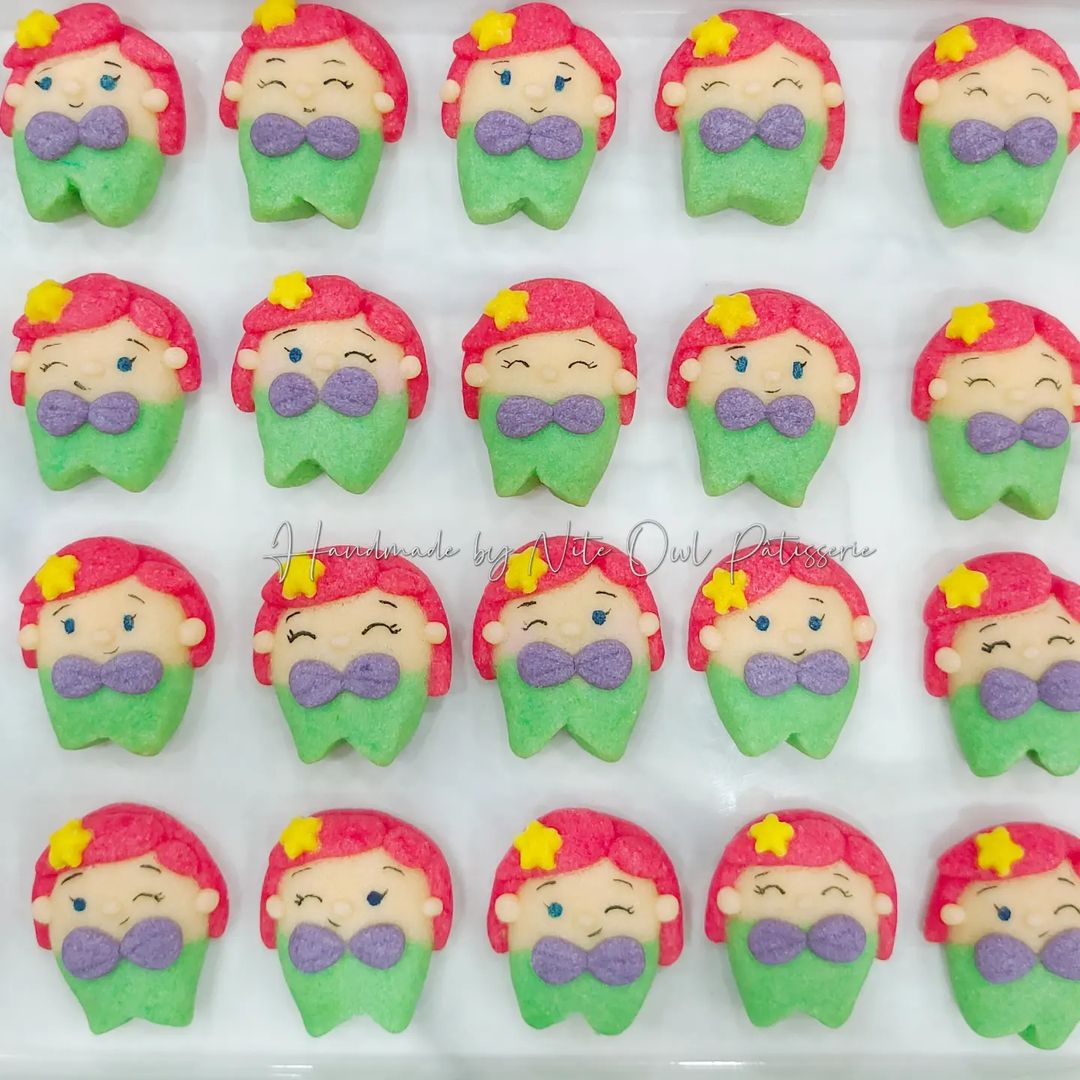 Nite Owl Pâtisserie Singapore cute butter cookies
