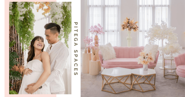 Themed Photo Studio With Romantic Floral, Forest, & Boho Chic Decor In SG Is Perfect For Pre-Wedding Shoots