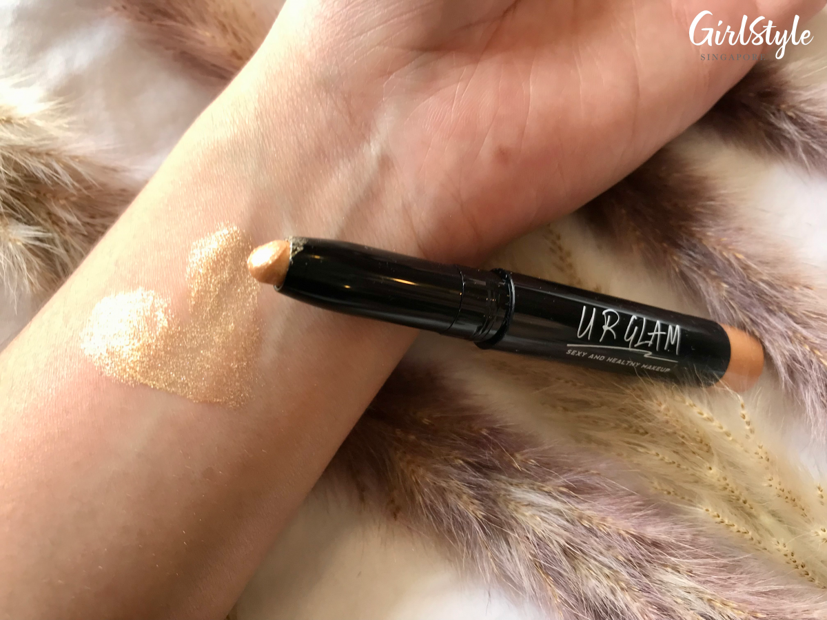 Daiso UR GLAM - Eyeshadow Stick in 02