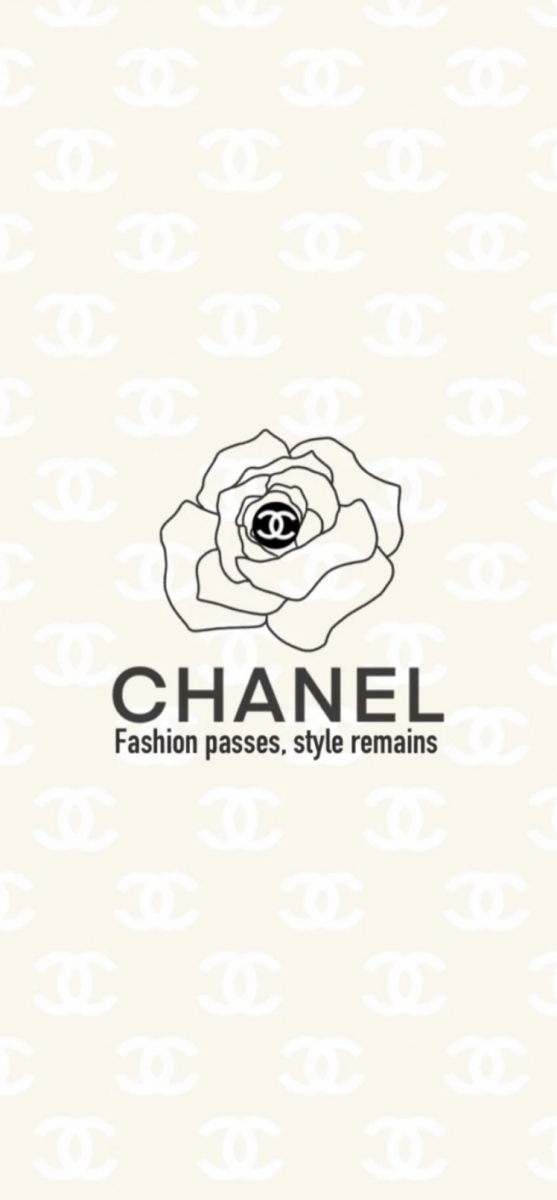 Chanel phone wallpaper