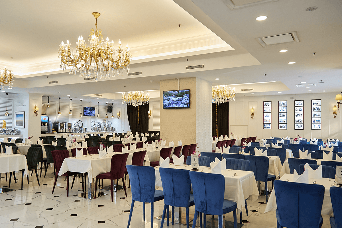 1-for-1 buffet at The Landmark Restaurant