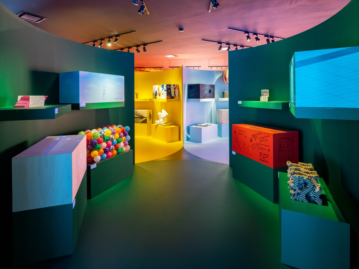 Exhibition Room - LOUIS VUITTON 200 TRUNKS 200 VISIONARIES THE EXHIBITION Singapore