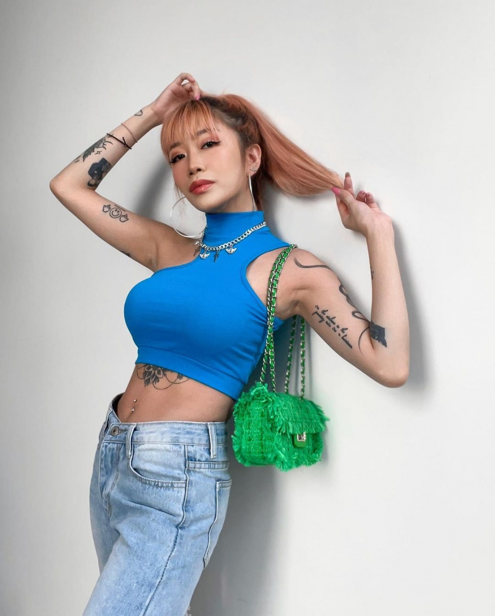 Nicole Choo's boob job