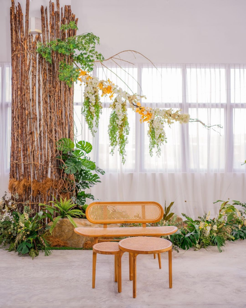Pitega Spaces Singapore photo studio - forest theme