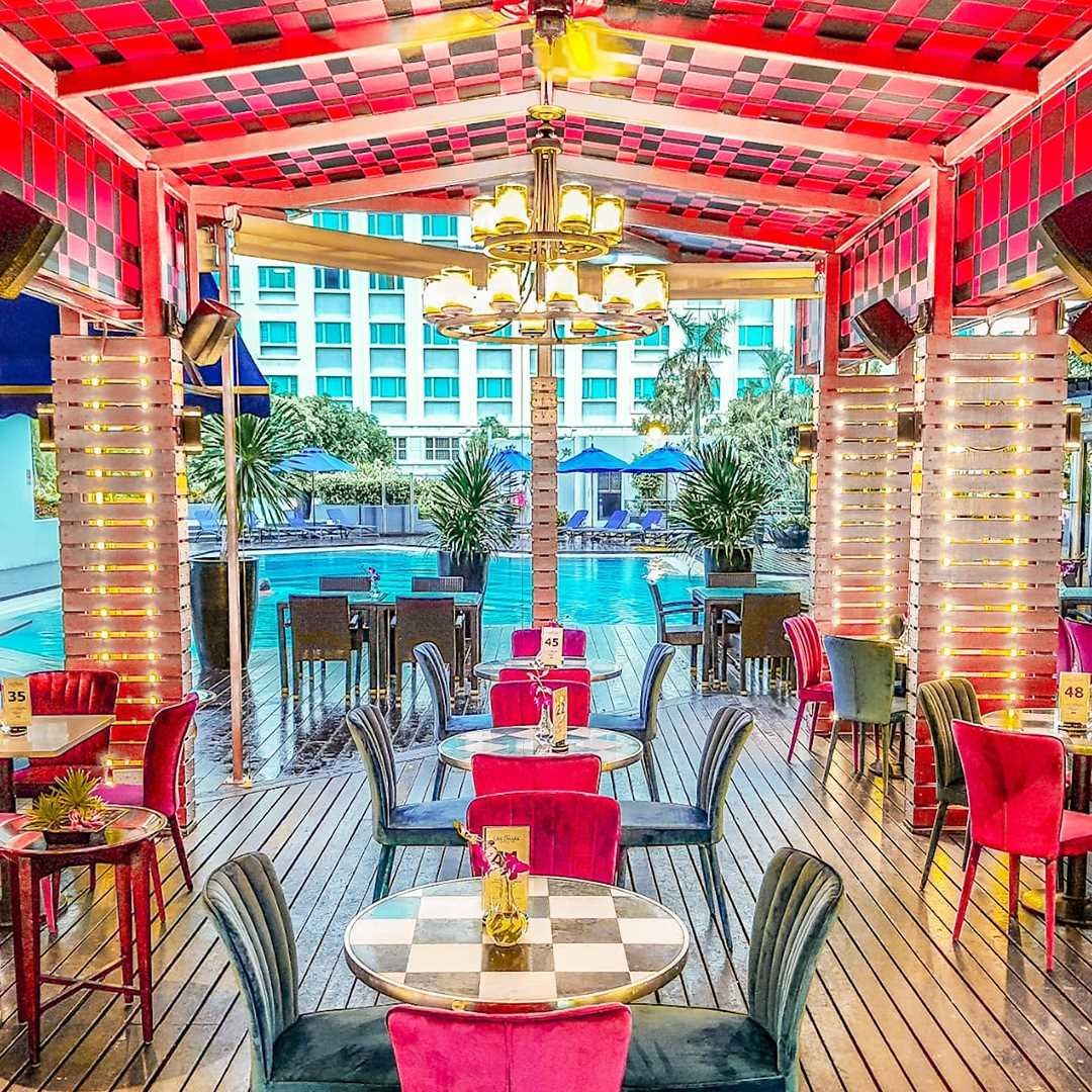 1-for-1 buffet at The Landmark Restaurant
