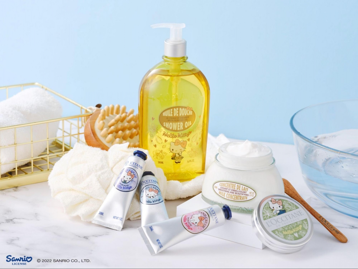 L'OCCITANE Hello Kitty Singapore