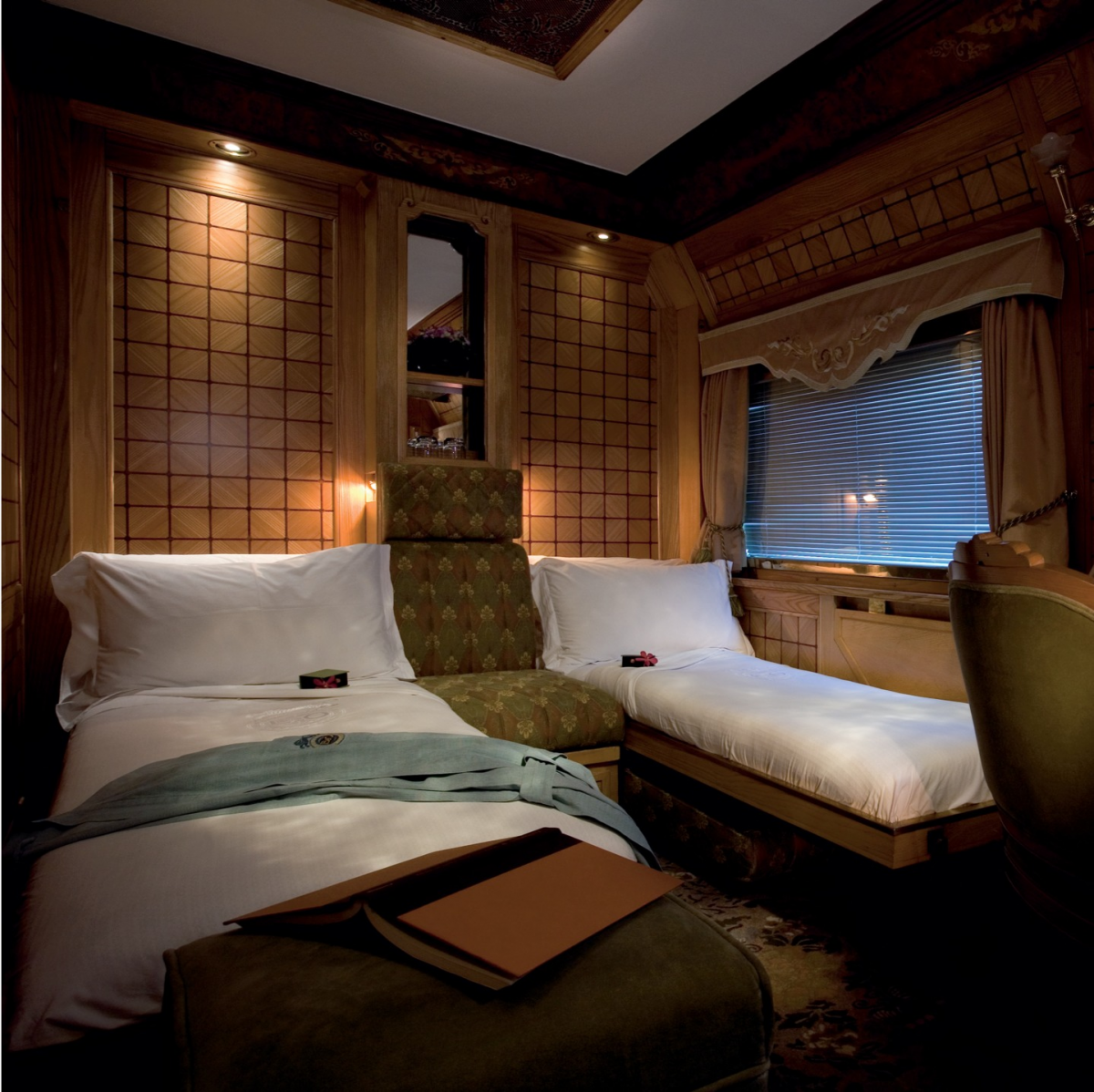 Singapore to Bangkok Vintage Train Eastern & Oriental Express