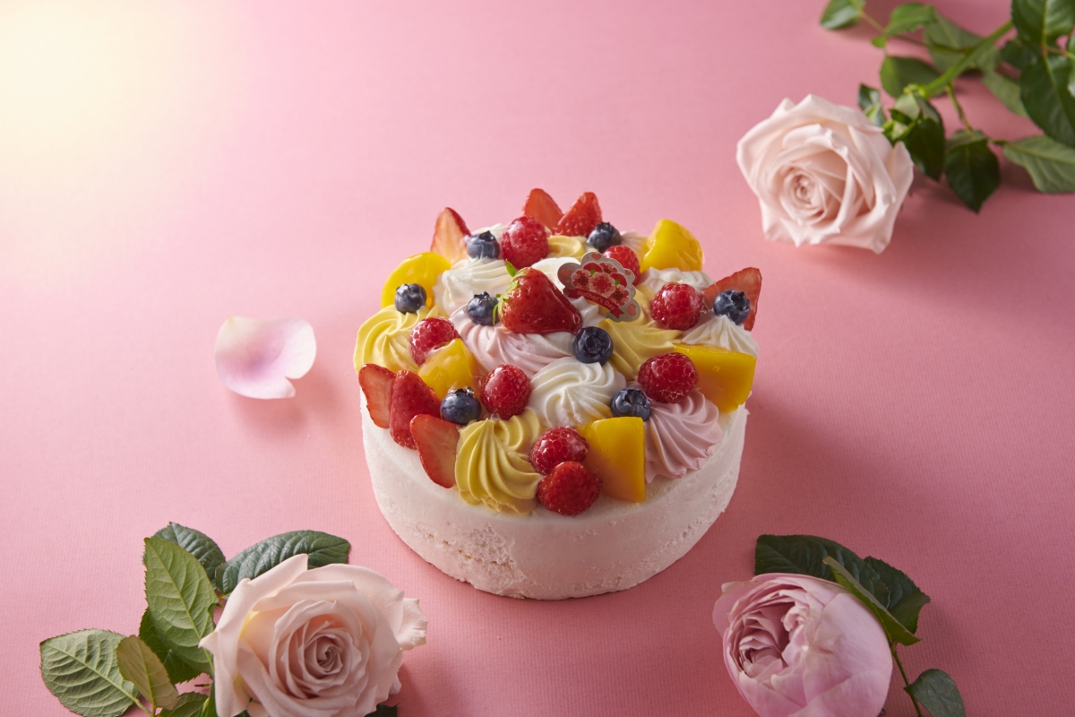 Châteraisé Love Blossom cake - Mother's Day 2022