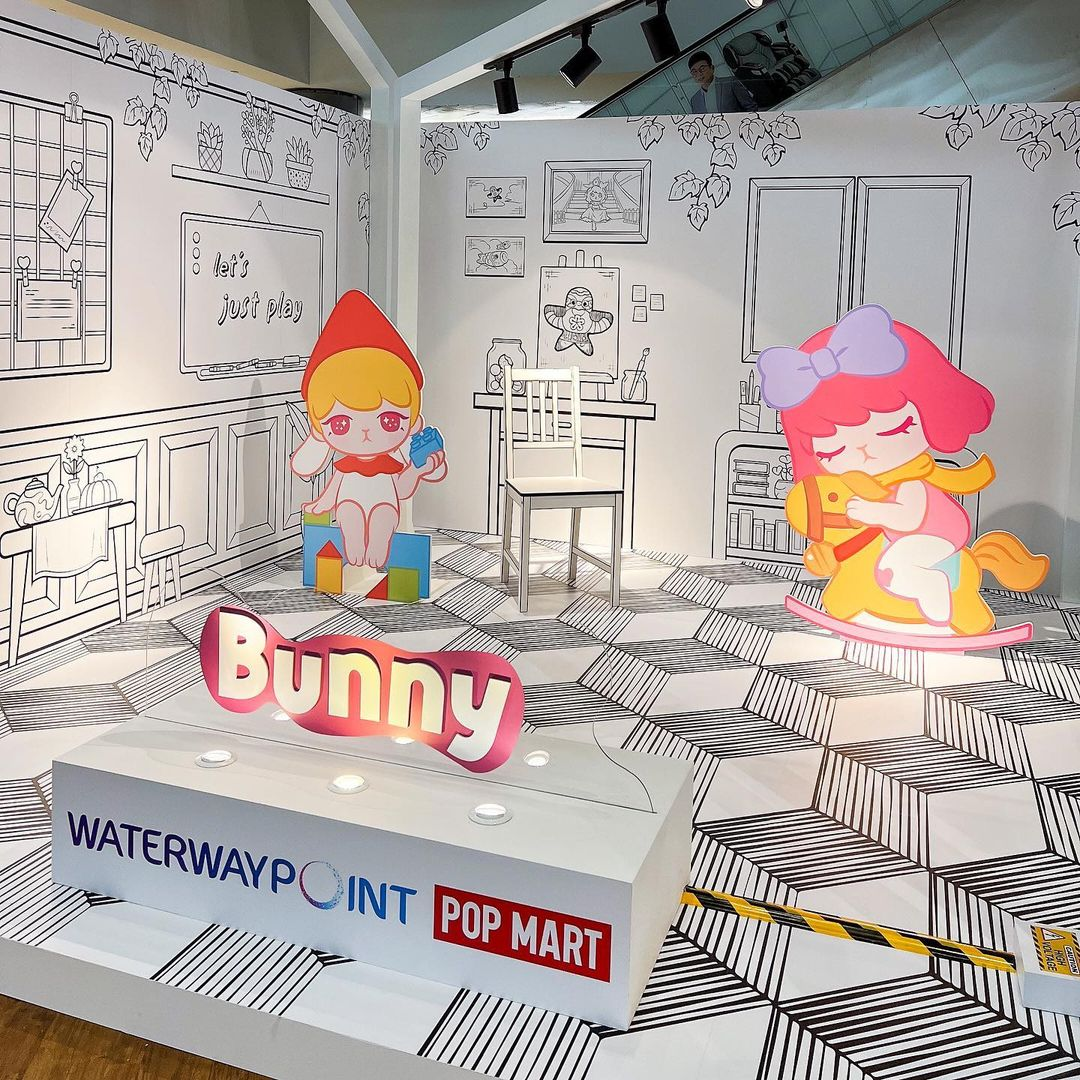 POP MART Bunny exhibition Singapore