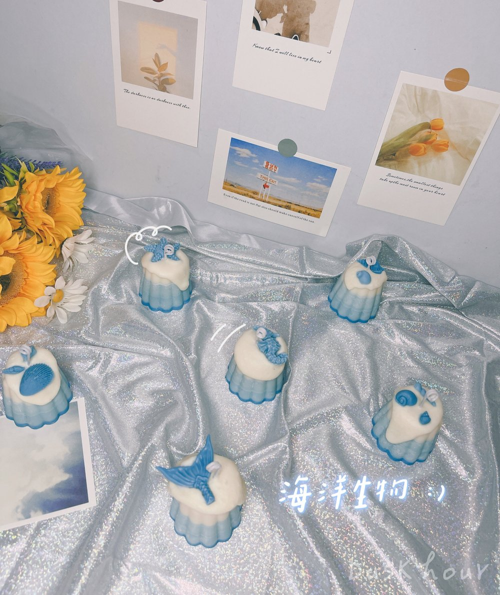 Ocean Jelly Candles - Dusk Hour Singapore