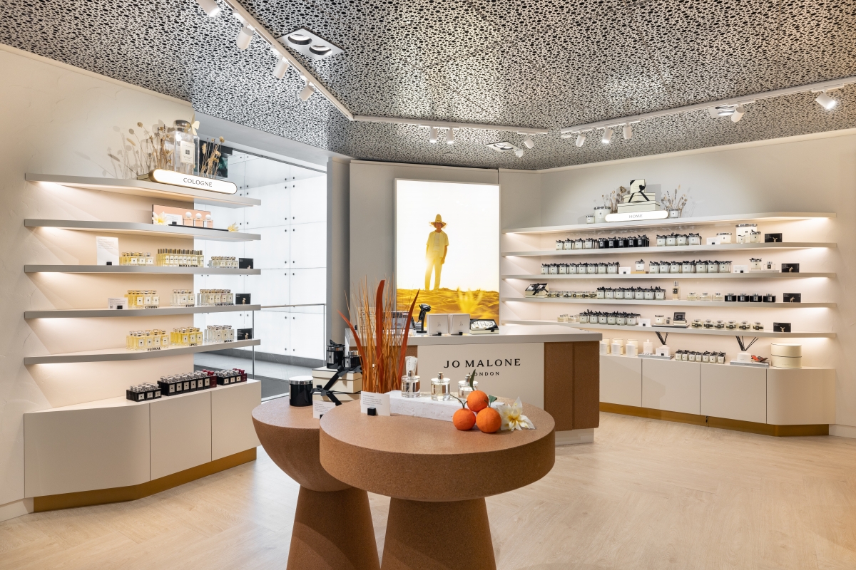 Jo Malone store in ION Orchard