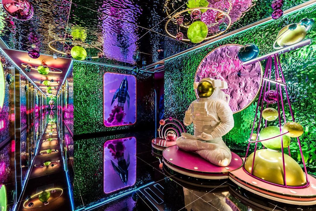 K.STAR Karaoke Plaza Singapura - themed KTV in Singapore