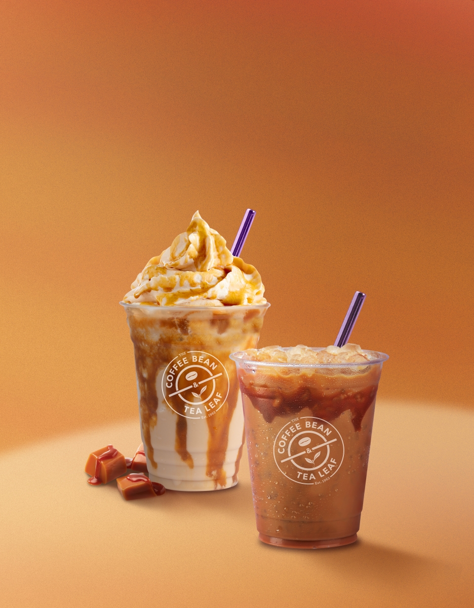 The Coffee Bean & Tea Leaf Singapore - Burnt Caramel Seasonal Beverages