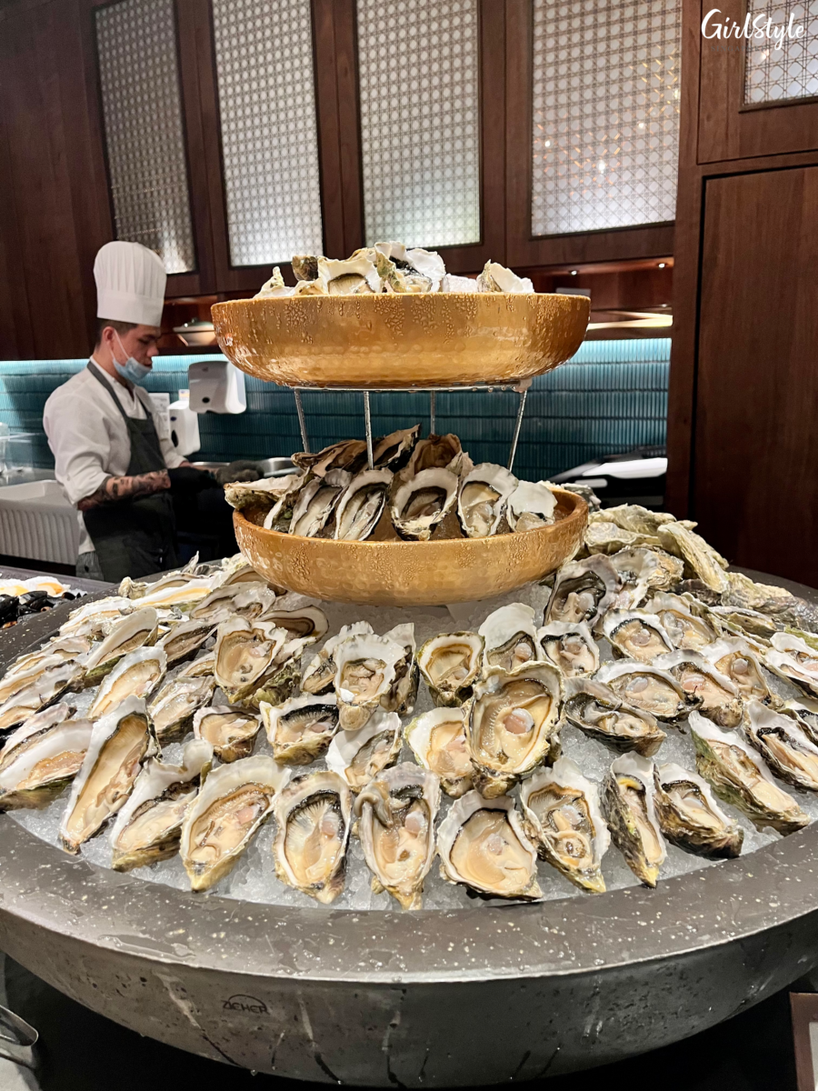 Cold Seafood - buffet dinner at Estate, Hilton Singapore Orchard