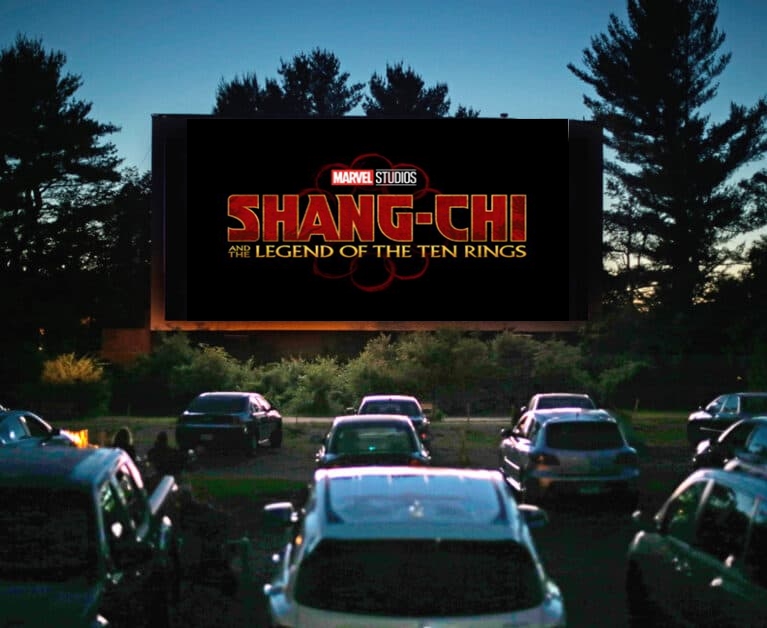 Drive-in movie theatre Downtown East