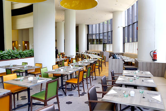 50% off buffet at Atrium Restaurant