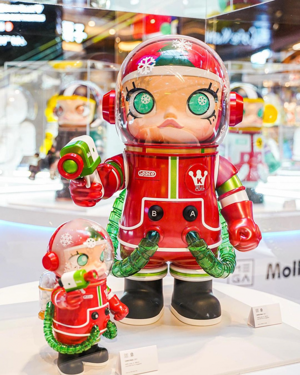 POP MART Mega Space Molly Singapore