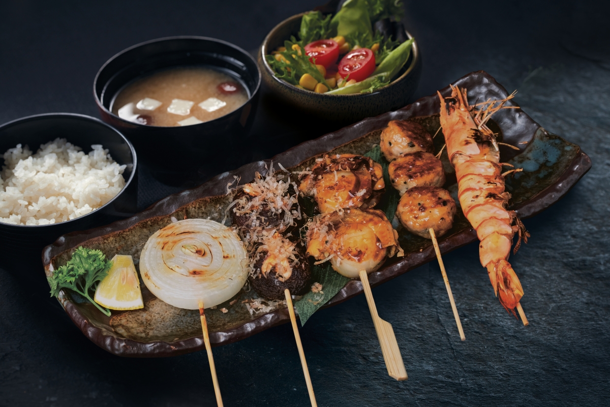 sen-ryo Kushiyaki Set