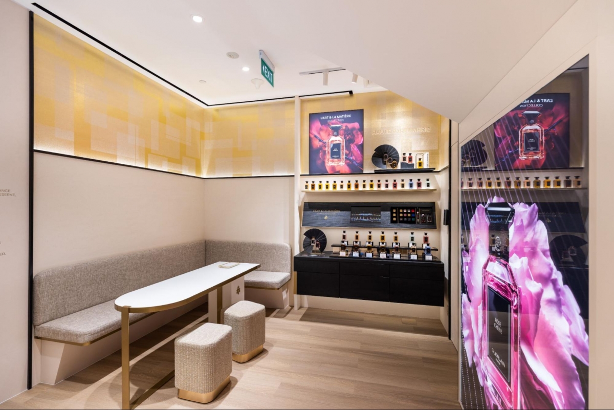 Guerlain Bee Garden Boutique Singapore ION Orchard