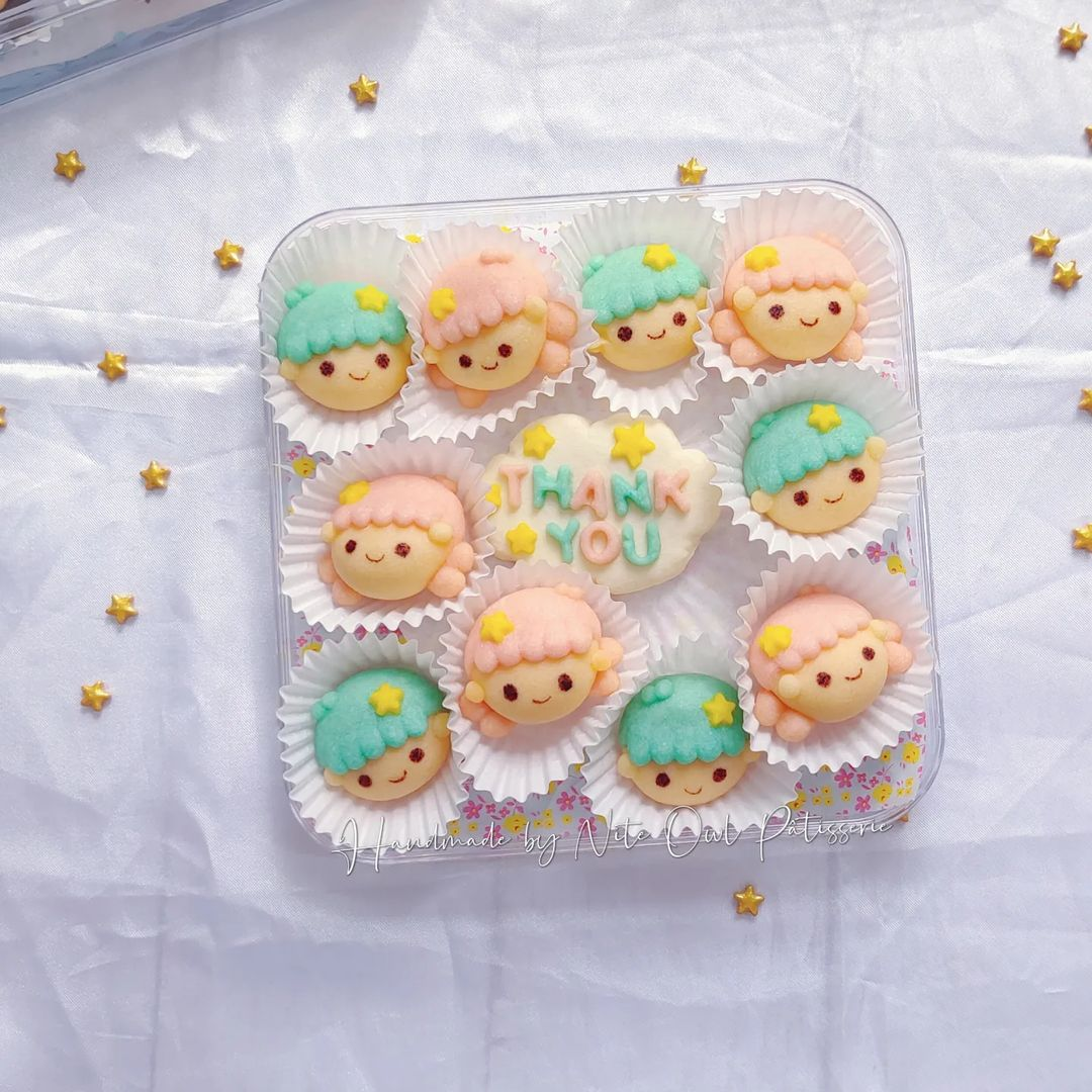 Nite Owl Pâtisserie Singapore cute butter cookies