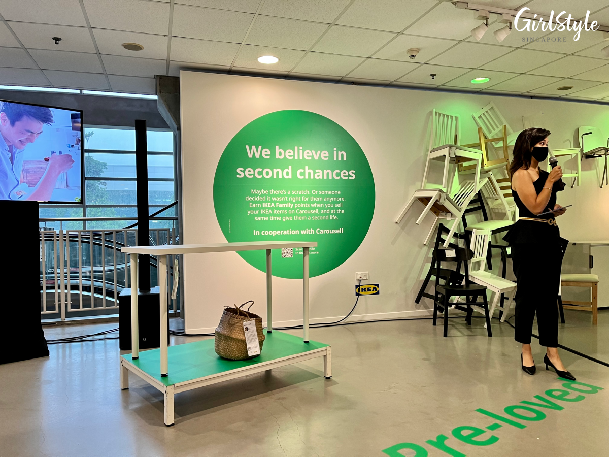 IKEA x Carousell Secondhand Showroom in Singapore