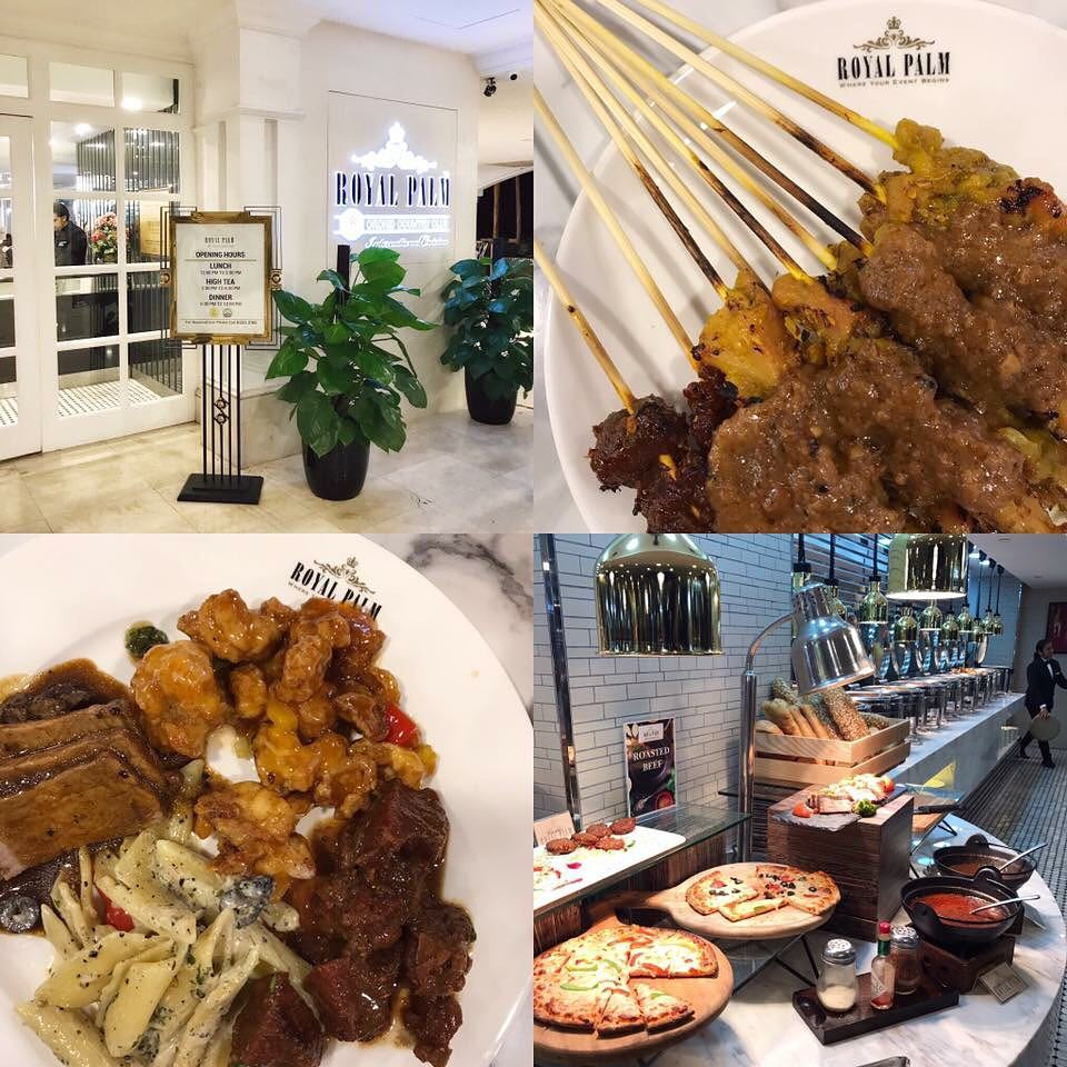 1-for-1 buffet at Royal Palm