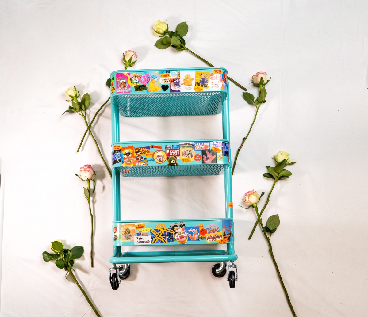 Nathan Hartono's IKEA Transitions RÅSKOG trolley