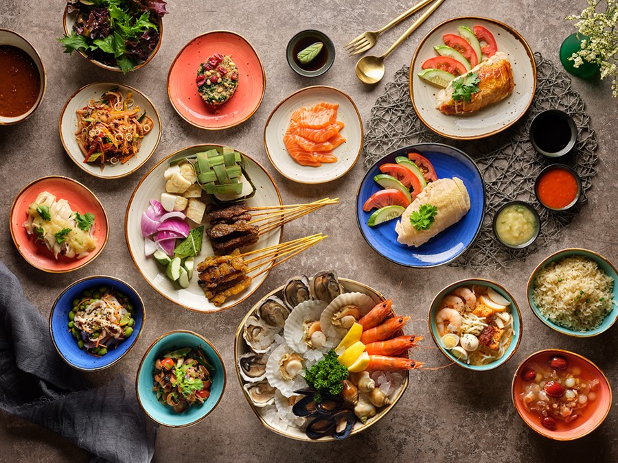 50% off buffet at Atrium Restaurant
