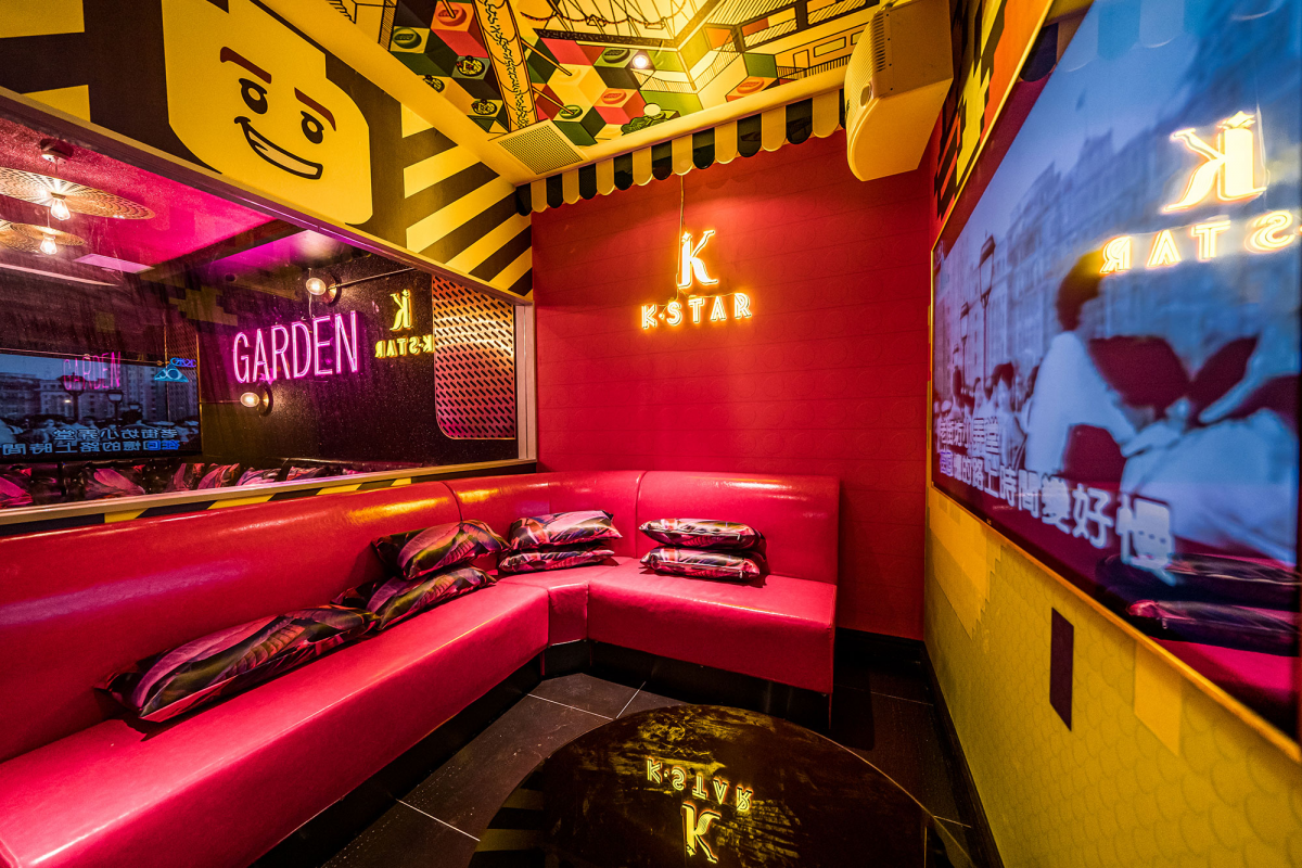 K.STAR Karaoke Plaza Singapura - themed KTV in Singapore