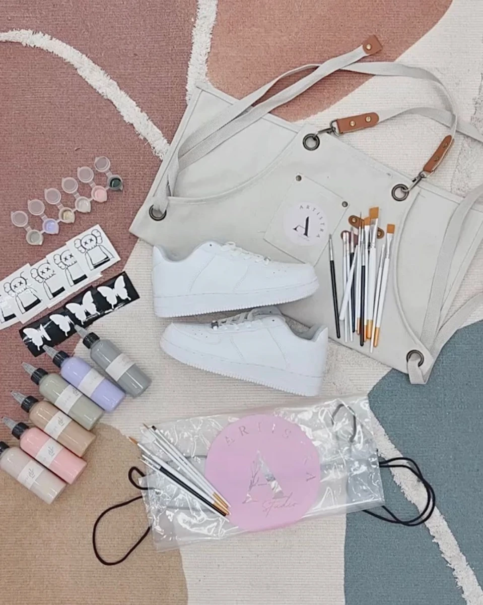 Artistra Studio sneakers art jamming Singapore