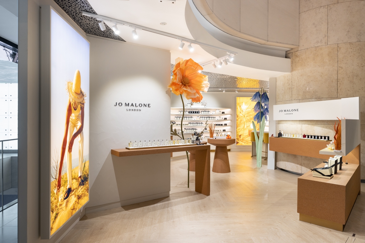 Jo Malone store in ION Orchard