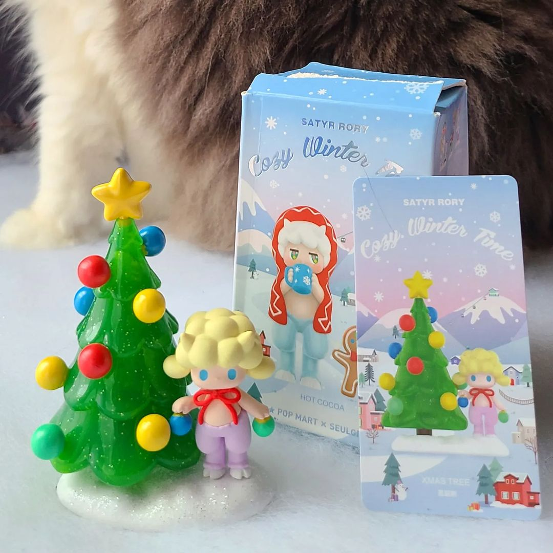 POP MART Satryr Rory Christmas figurine Singapore