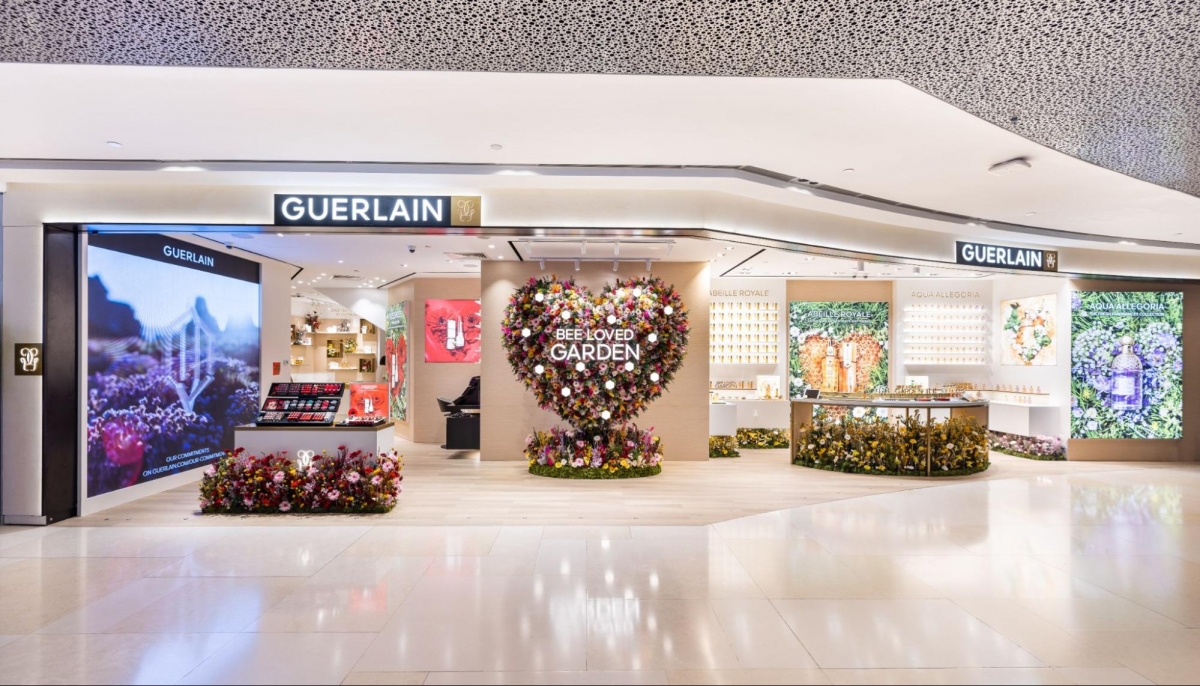 Guerlain Bee Garden Boutique Singapore ION Orchard