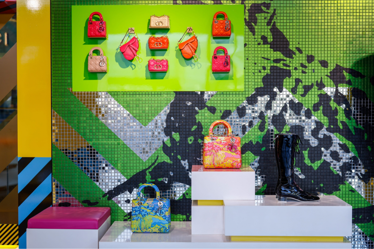 Dior Spring-Summer 2022 pop-up Singapore