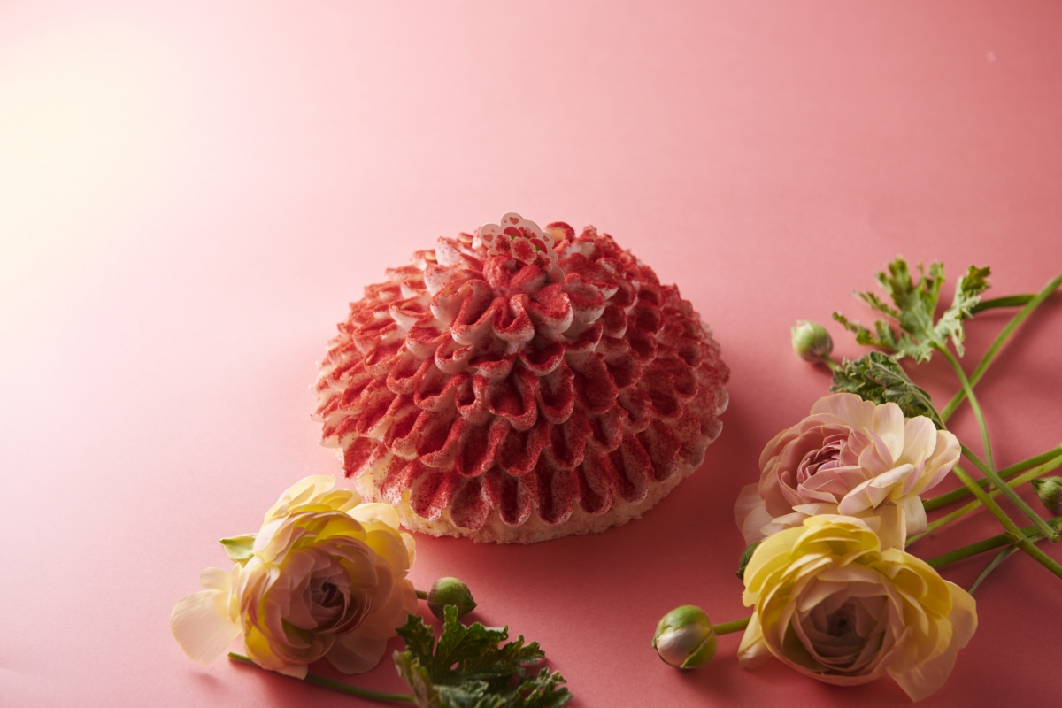 Châteraisé Flower Dome cake - Mother's Day 2022