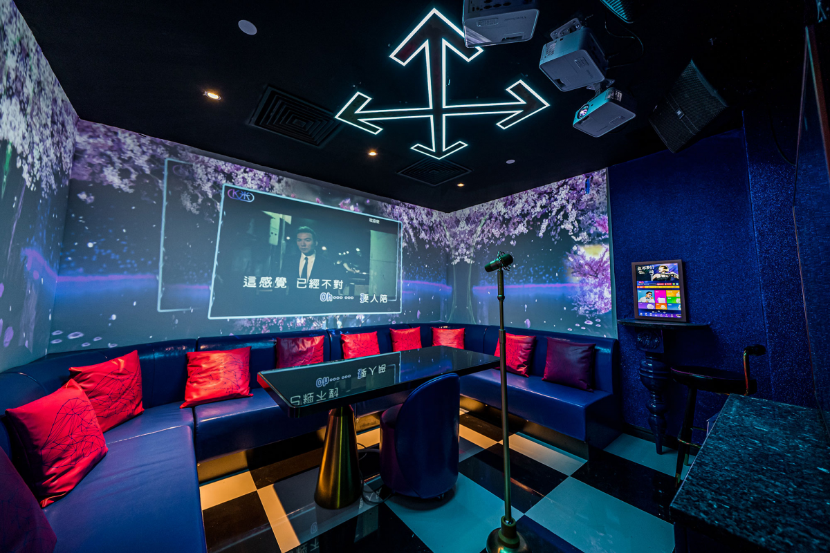 K.STAR Karaoke Plaza Singapura - themed KTV in Singapore