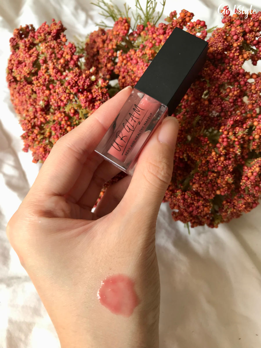 Daiso UR GLAM - Lip Oil in Pink Brown