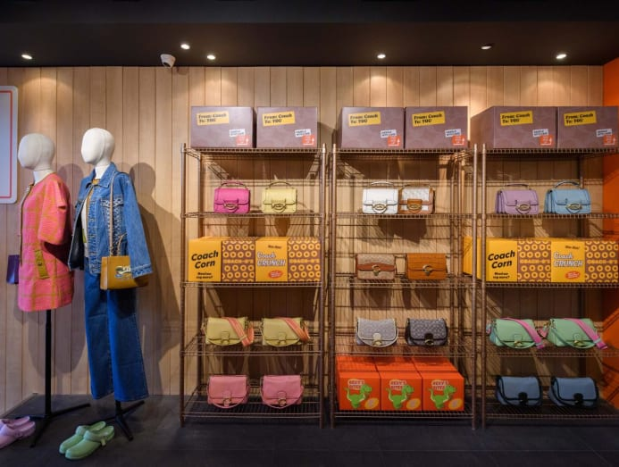 Coach's Bagel Shop pop-up Singapore 2022