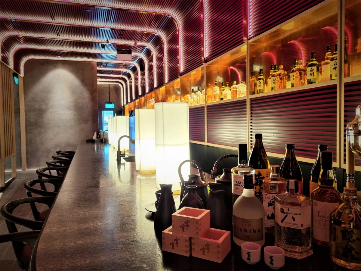sen-ryo sake bar