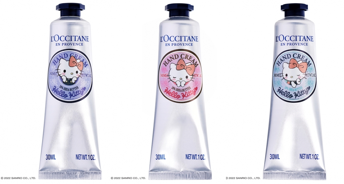 L'OCCITANE Hello Kitty Shea Butter Hand Cream Singapore