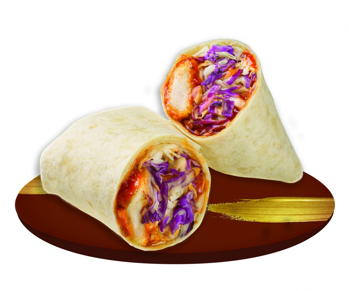 7-Eleven 7-Select Yangnyeom Chicken Wrap
