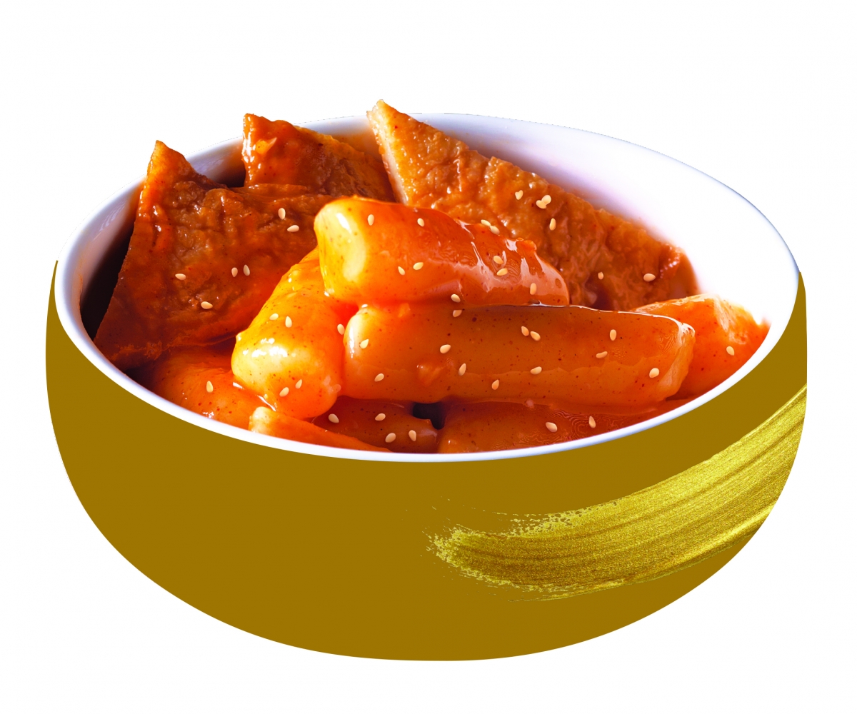 7-Eleven 7-Select Spicy Korean Rice Cakes