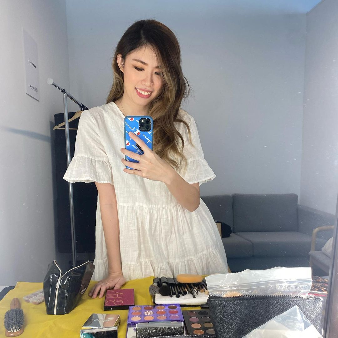 Nina Tan hair loss balding